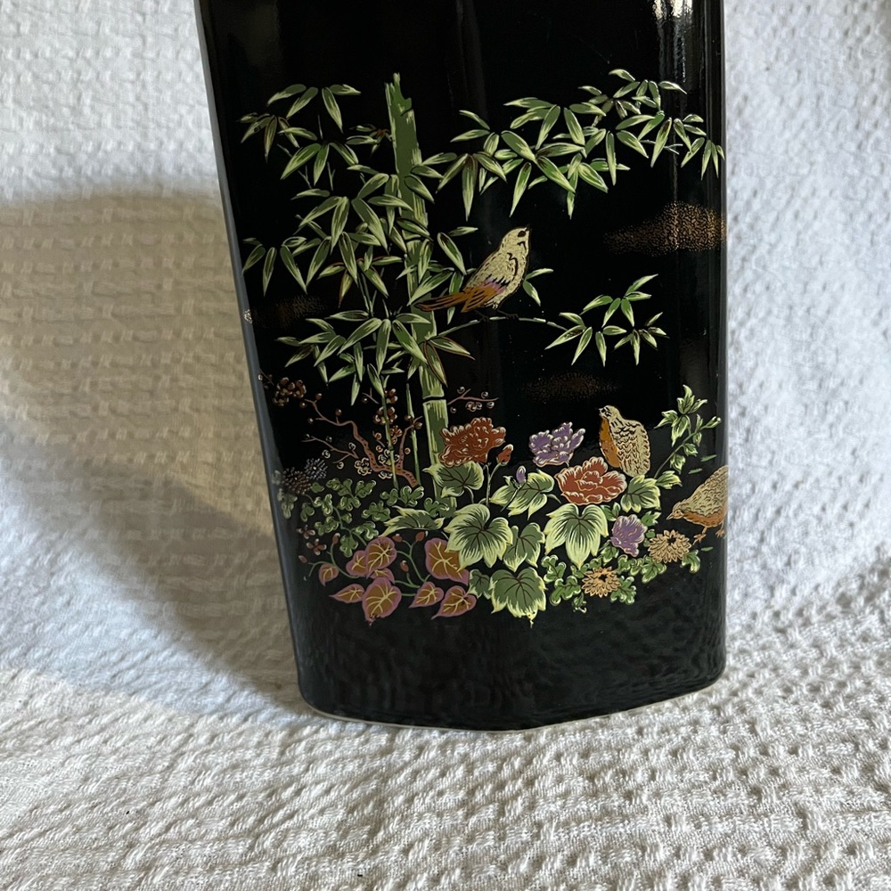 Japanese Lacquer Vase